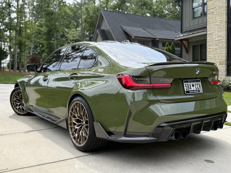 2025 BMW G80 M3 Sedan - Image 22 of 31