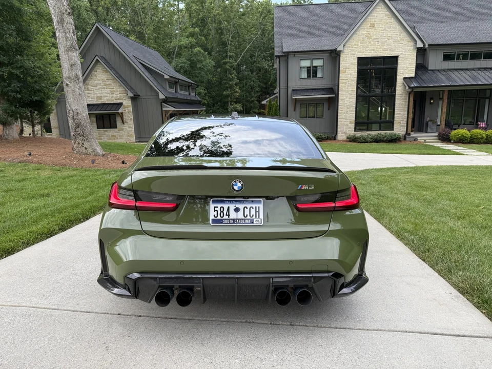 2025 BMW G80 M3 Sedan - Image 26 of 31