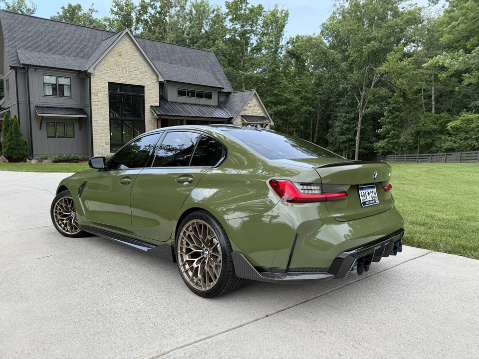 2025 BMW G80 M3 Sedan - Image 20 of 31