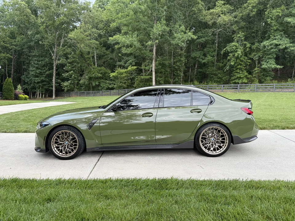 2025 BMW G80 M3 Sedan - Image 19 of 31