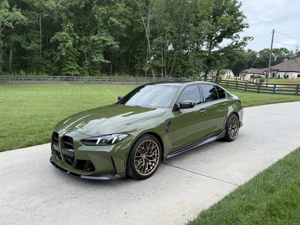 2025 BMW G80 M3 Sedan - Image 17 of 31
