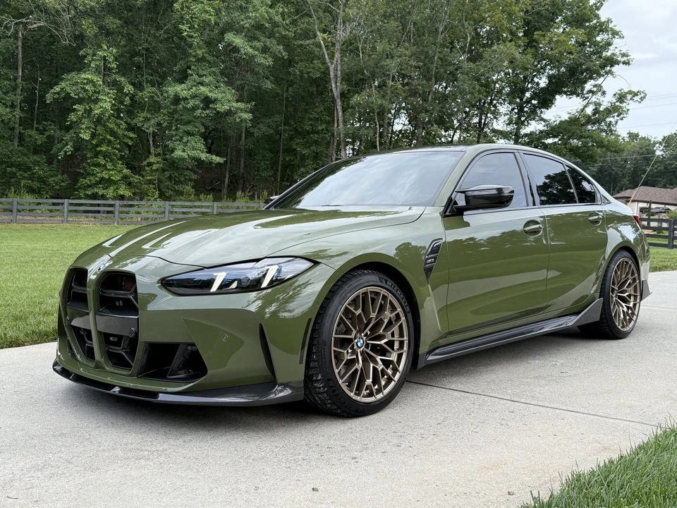 2025 BMW G80 M3 Sedan - Image 15 of 31