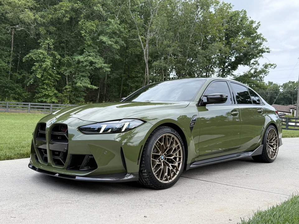 2025 BMW G80 M3 Sedan - Image 16 of 31