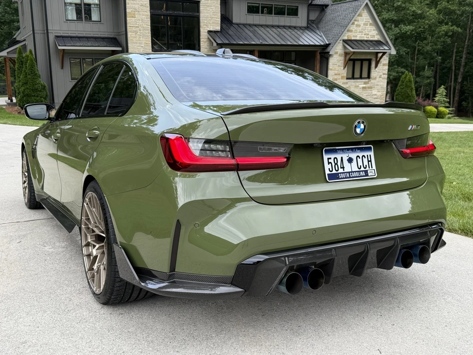 2025 BMW G80 M3 Sedan - Image 25 of 31