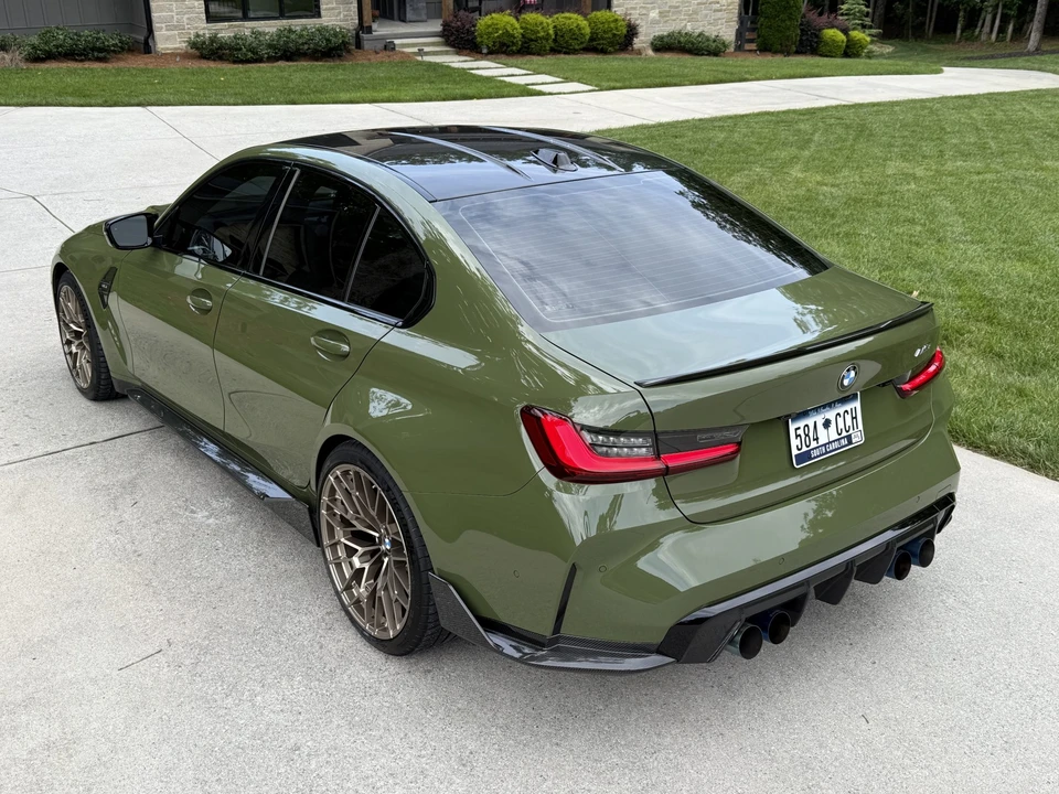 2025 BMW G80 M3 Sedan - Image 21 of 31