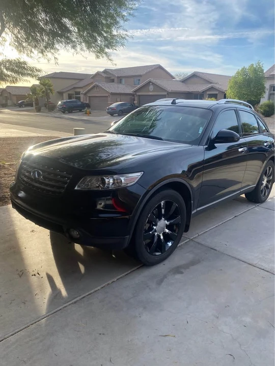 Infiniti FX/QX70 - Image 6 of 9