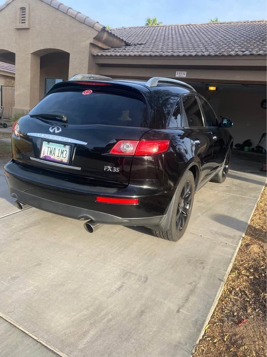 Infiniti FX/QX70 - Image 3 of 9