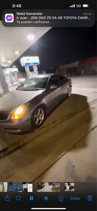 2005 Infiniti G35 3rd Gen - Image 2 of 3