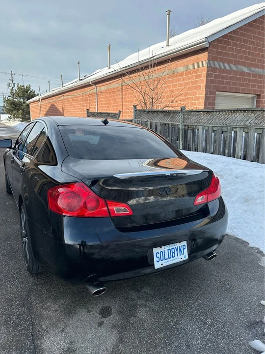 Infiniti G35 3rd Gen - Image 3 of 5