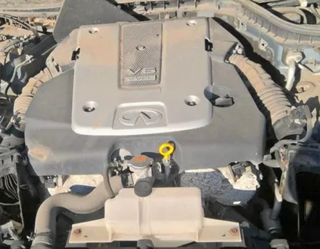 2017 Infiniti G37 3.7L Engine