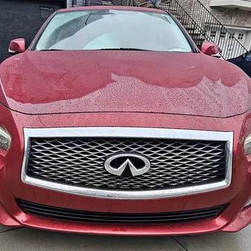 Infiniti Q50 Red Sport