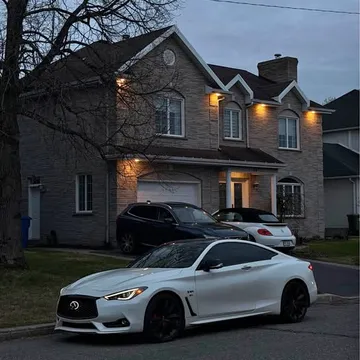 2020 Infiniti Q60 Red Sport 400