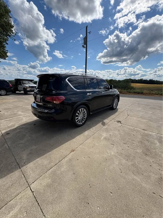 2015 Infiniti QX80 - Image 4 of 10