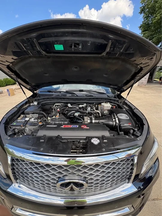 2015 Infiniti QX80 - Image 9 of 10
