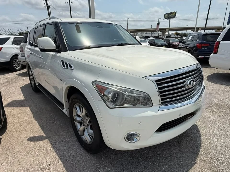 2016 Infiniti QX80 - Image 3 of 3