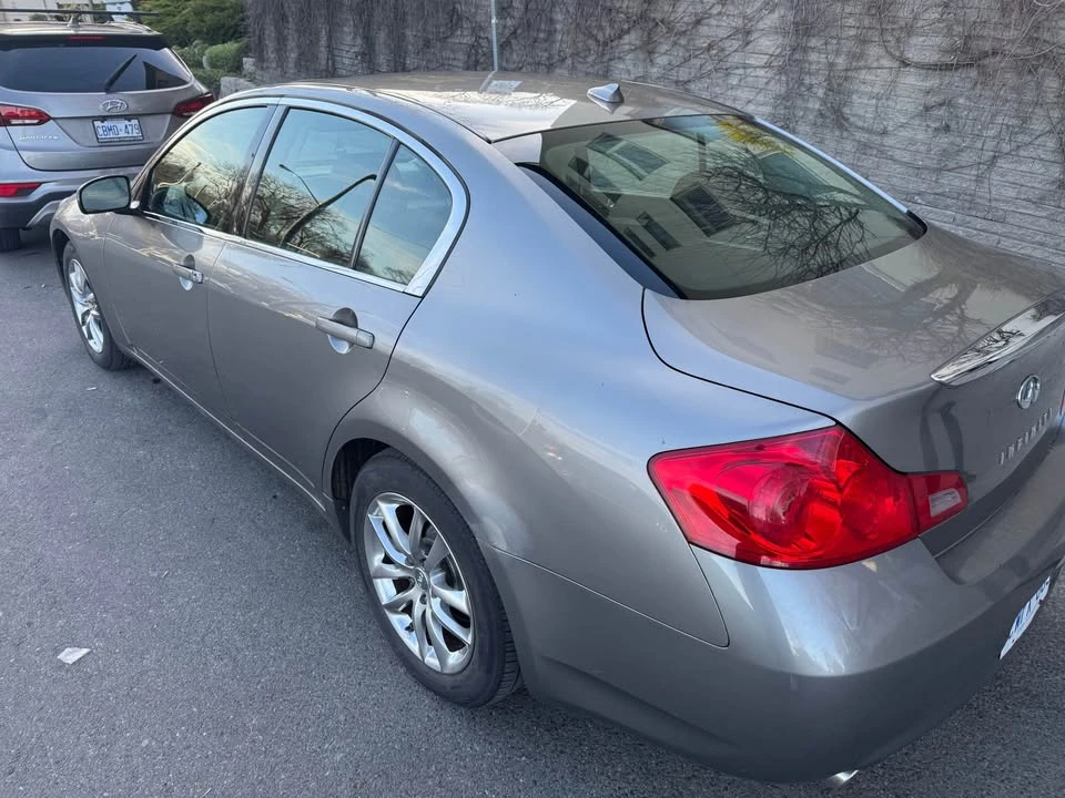 2008 Infiniti G35 4th Gen - Image 6 of 6