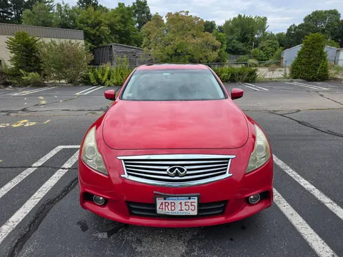 2010 Infiniti G37xS Sedan