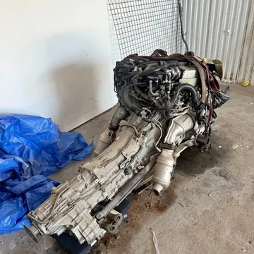 2016 Infiniti Q50 Red Sport Engine and Transmission