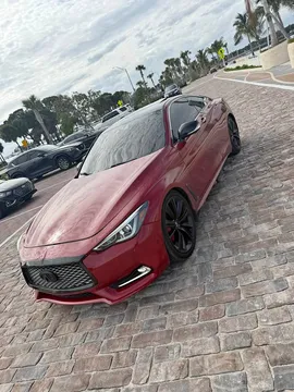 Infiniti Q60 Red Sport