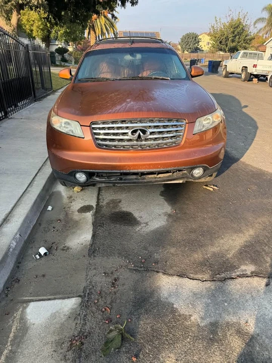 2003 Infiniti QX4 - Image 3 of 5