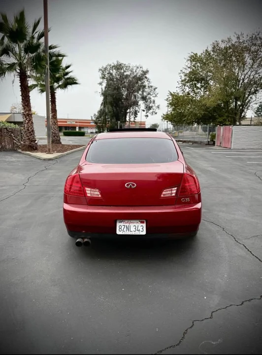 2004 Infiniti G35 3rd Gen - Image 4 of 10