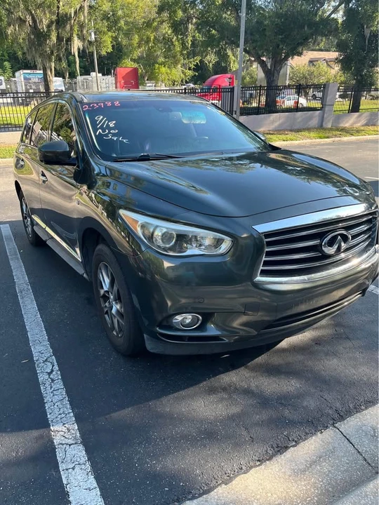 2014 Infiniti QX80 - Image 4 of 6