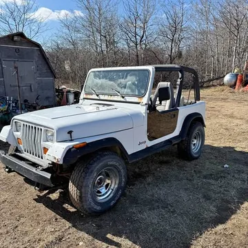 1992 Jeep CJ