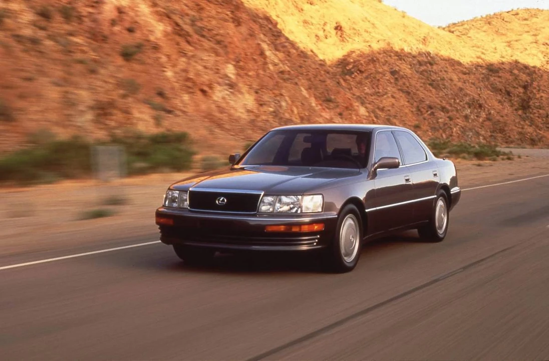 1995 Lexus LS 2nd Gen - Image 4 of 4