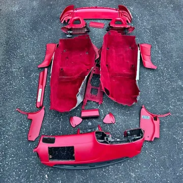 Honda S2000 Red Interior