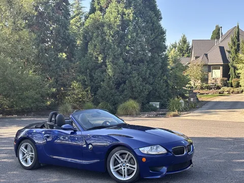 2006 BMW Z4 M Roadster