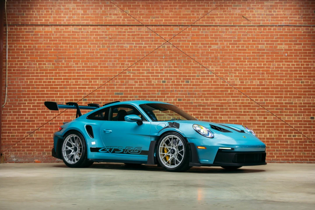 2024 Porsche 992 GT3 RS - Image 8 of 31
