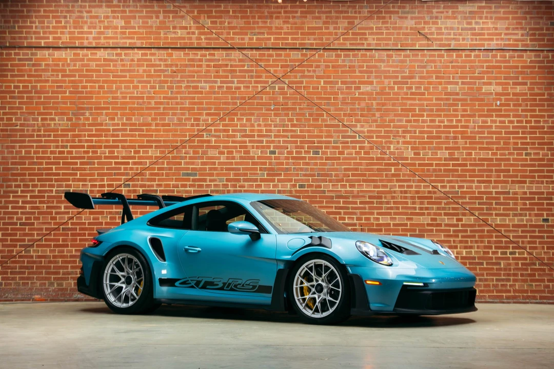 2024 Porsche 992 GT3 RS - Image 9 of 31