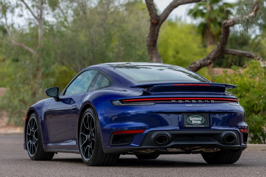 2021 Porsche 992 Turbo S - Image 24 of 31