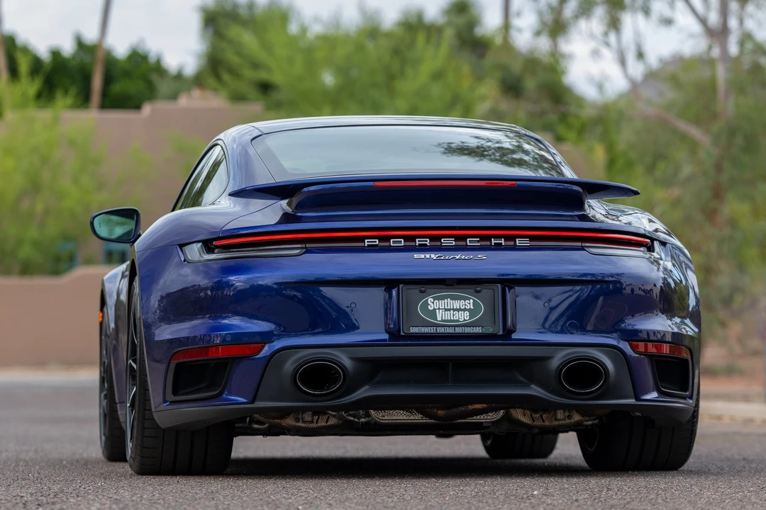 2021 Porsche 992 Turbo S - Image 25 of 31