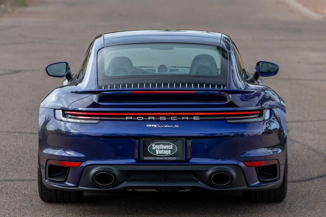 2021 Porsche 992 Turbo S - Image 26 of 31