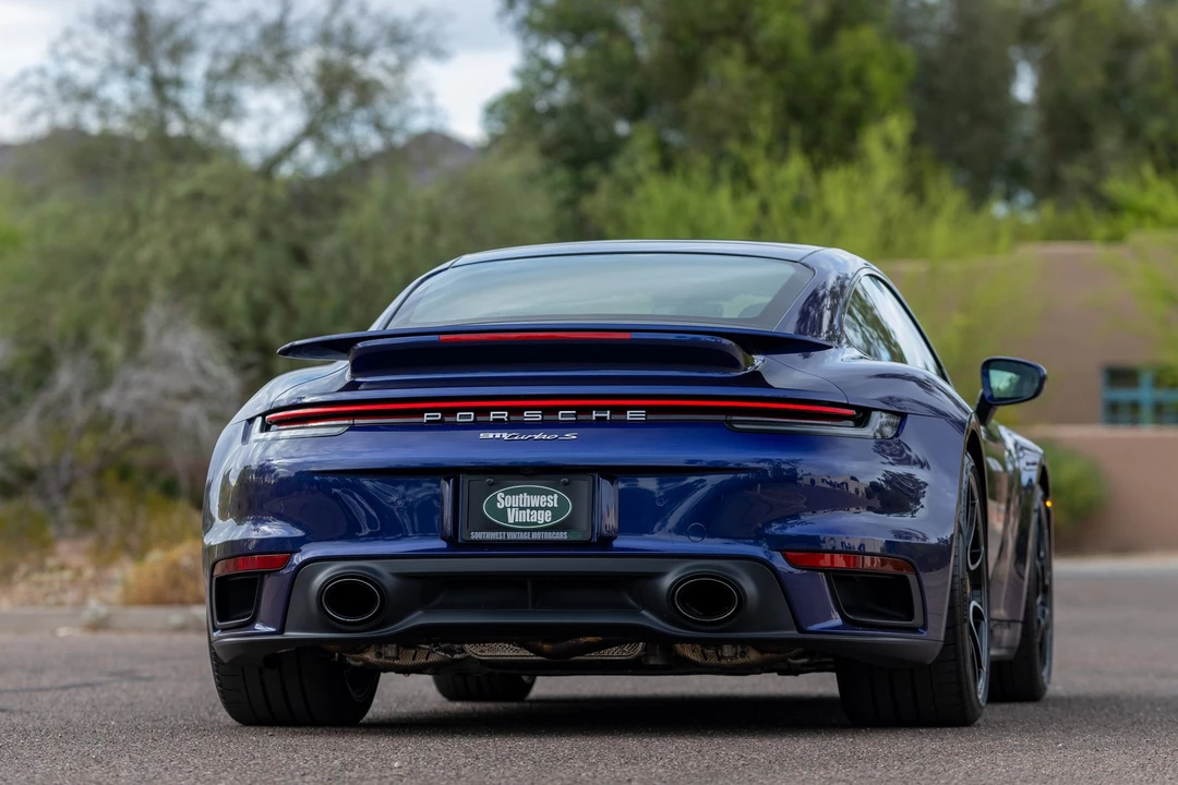 2021 Porsche 992 Turbo S - Image 27 of 31