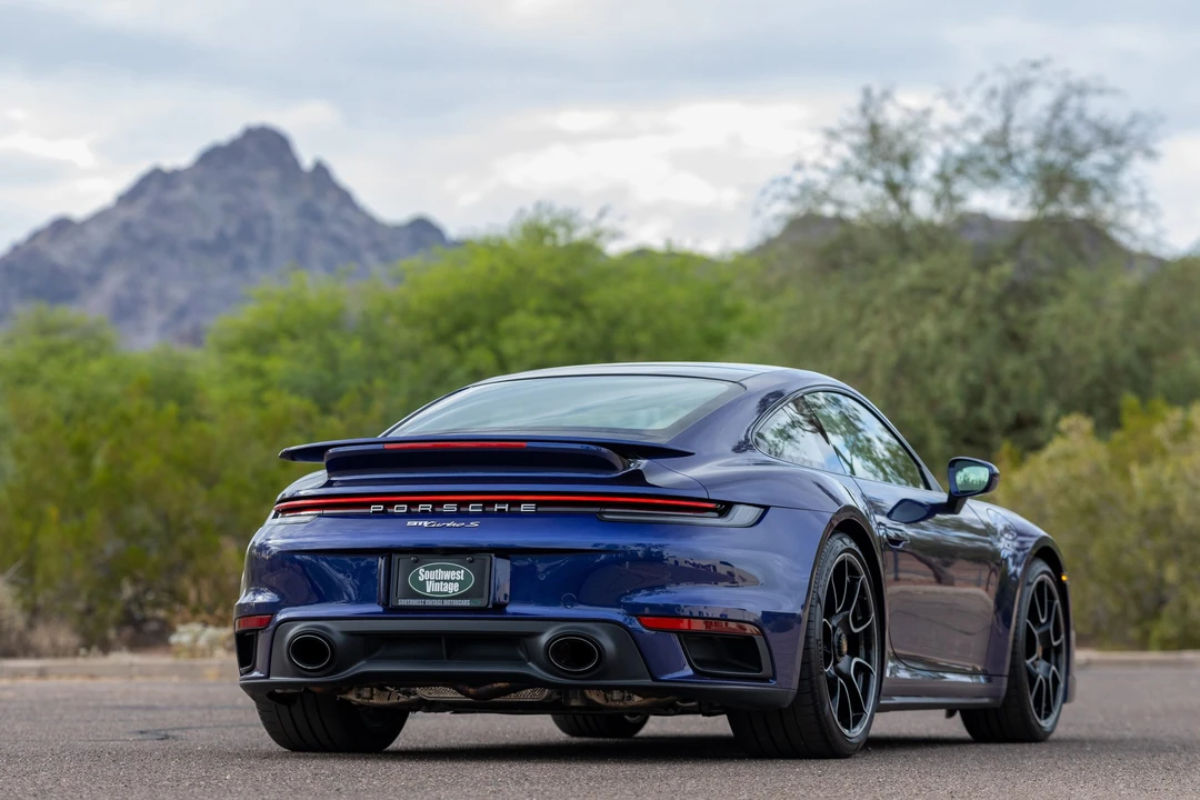 2021 Porsche 992 Turbo S - Image 28 of 31