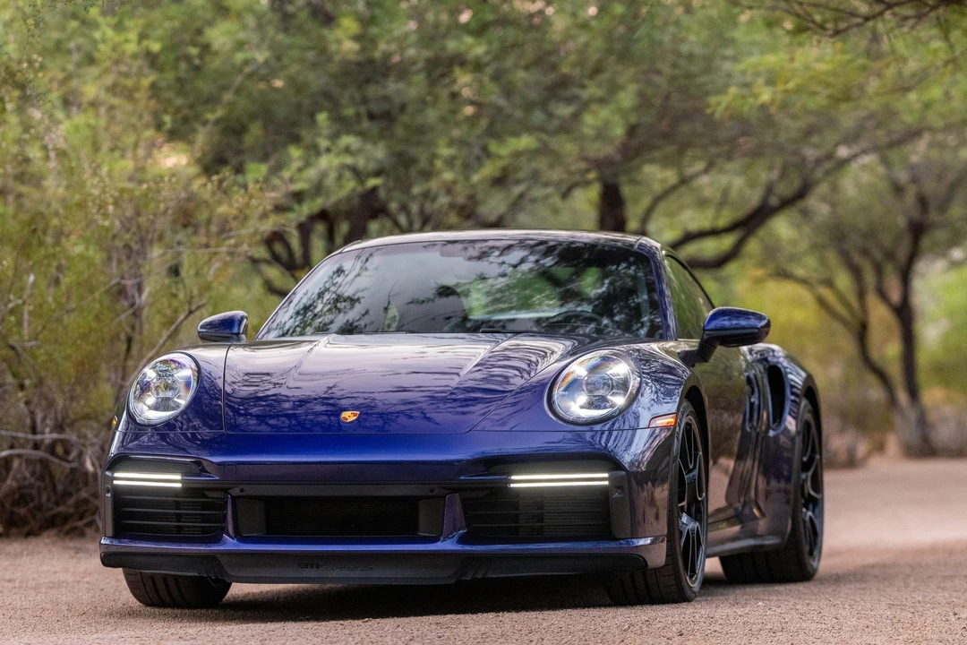 2021 Porsche 992 Turbo S - Image 2 of 31