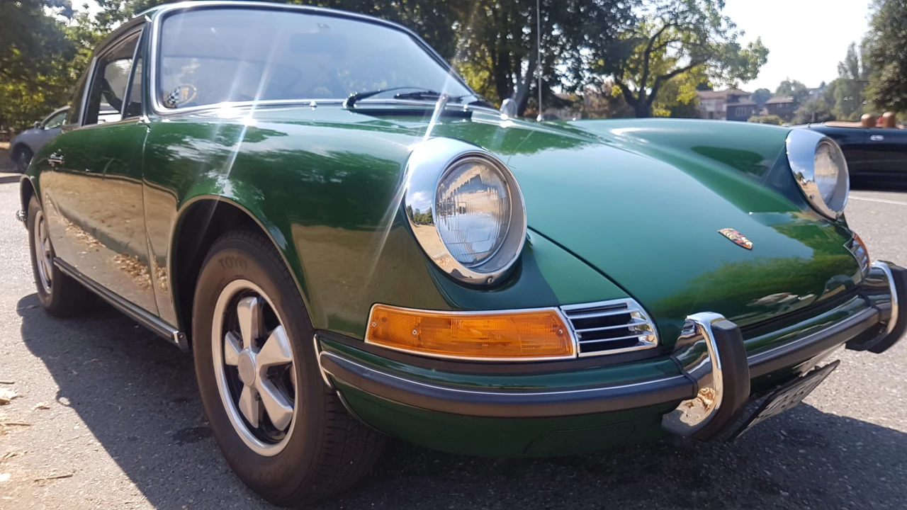 1970 Porsche 911 E F-Body LWB - Image 8 of 31
