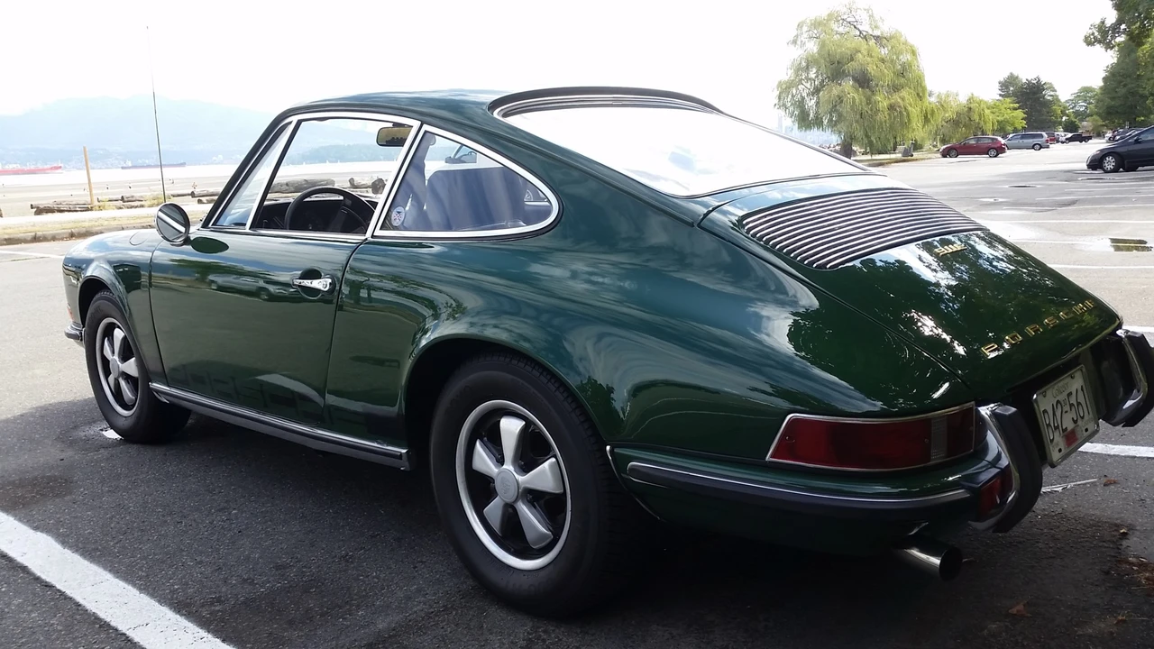 1970 Porsche 911 E F-Body LWB - Image 9 of 31