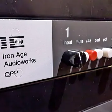 Jensen Iron Age Audioworks QPP - 4 Preamps w/ Jensen + Cinemag Xfmrs