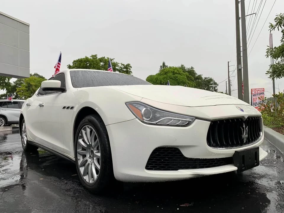 2014 Maserati Ghibli 3rd Gen - Image 3 of 7