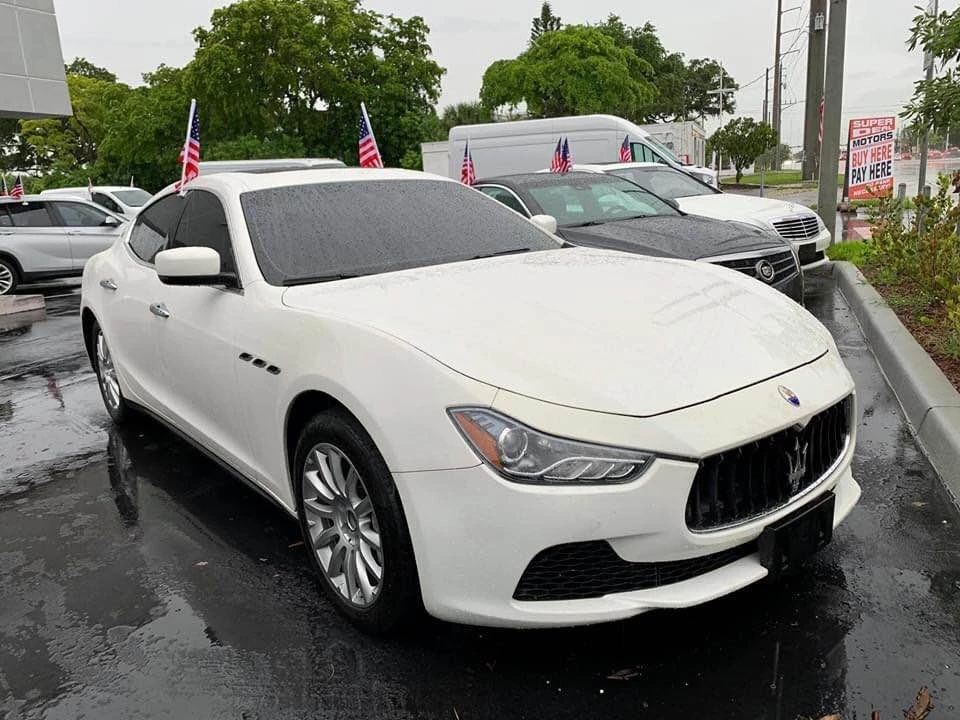 2014 Maserati Ghibli 3rd Gen - Image 2 of 7