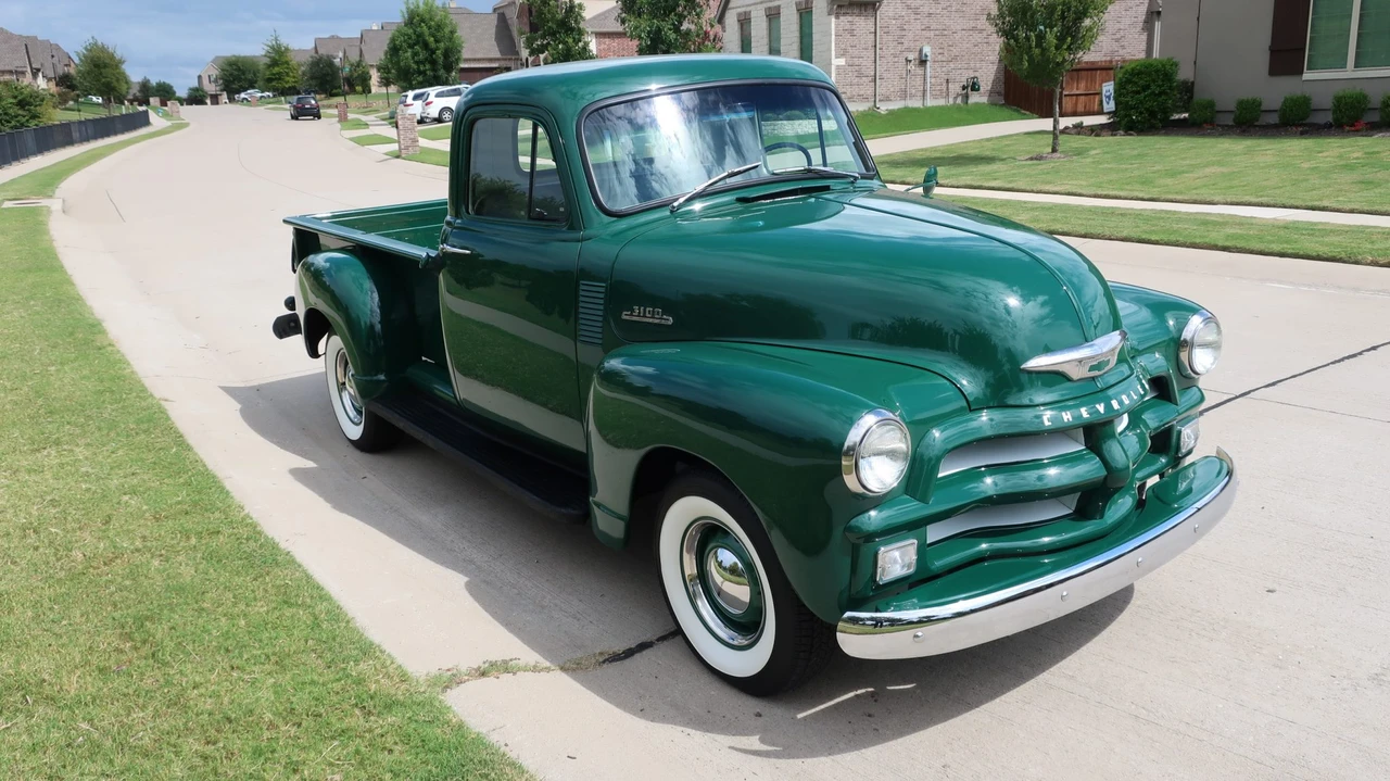 1954 Chevrolet Advance Design - Image 11 of 31