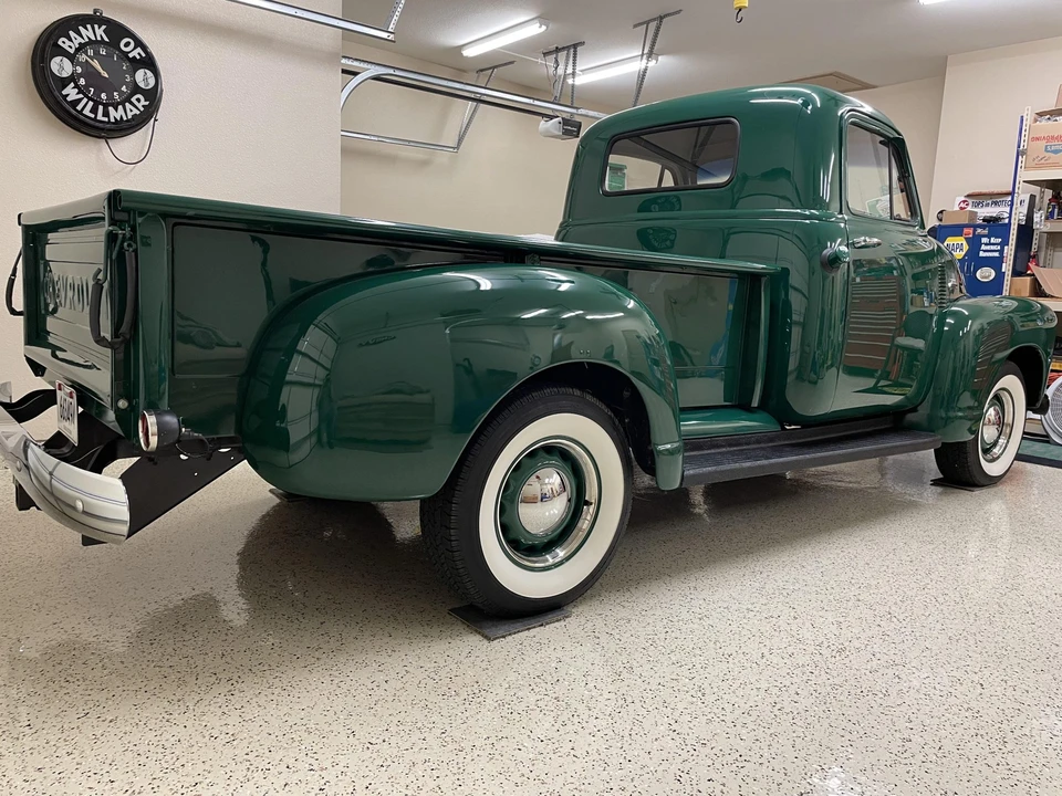 1954 Chevrolet Advance Design - Image 8 of 31