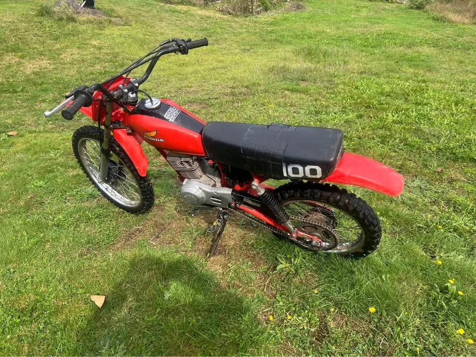 1982 Honda XR - Image 2 of 3