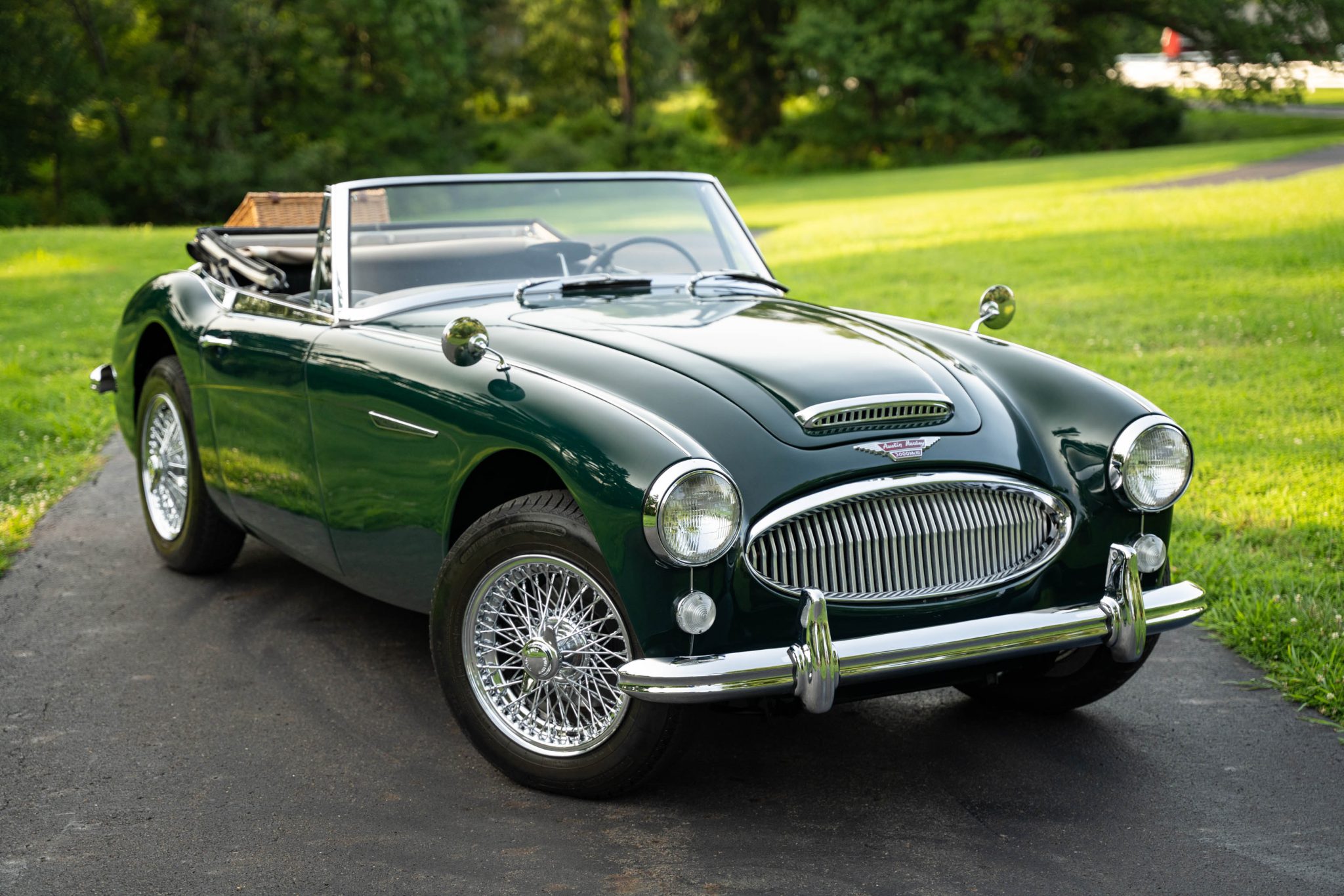 1964 Austin-Healey 3000 BJ8 Mk III