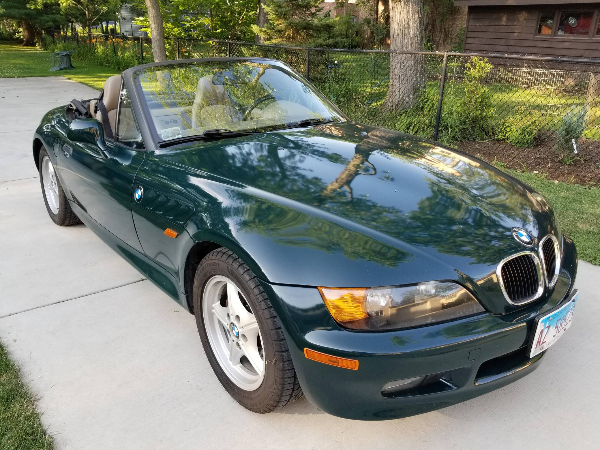 1997 BMW Z3 Roadster