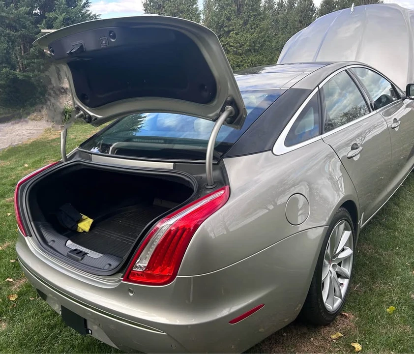 2014 Jaguar X351 XJ - Image 3 of 10