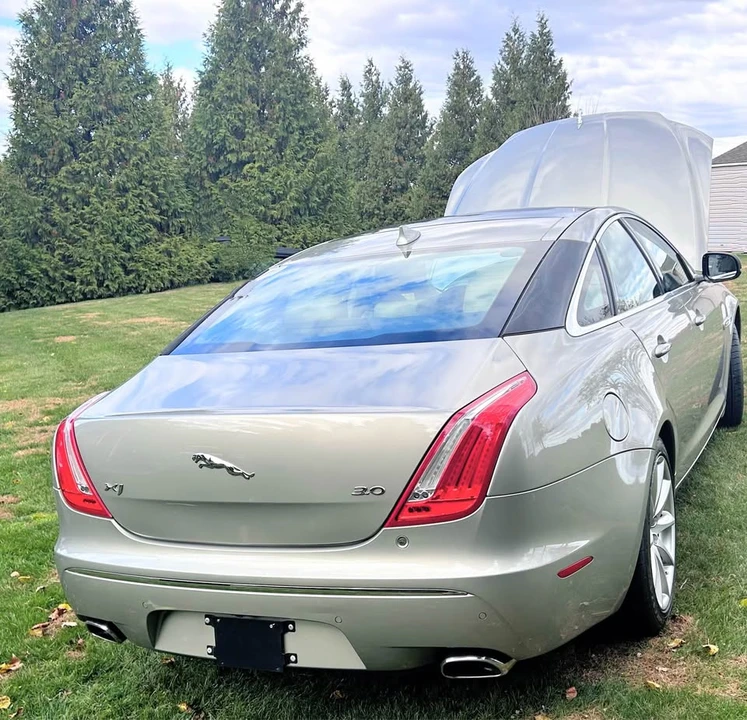 2014 Jaguar X351 XJ - Image 4 of 10